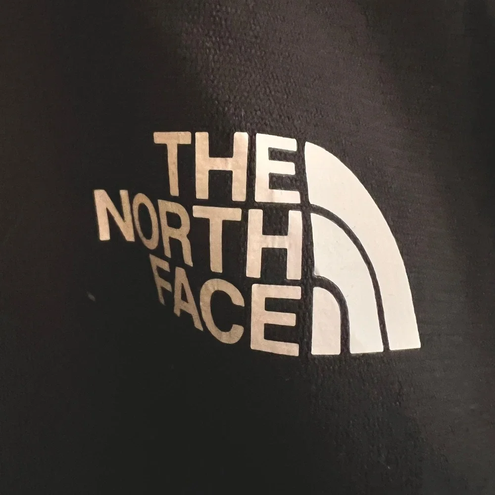 The North Face Mens XL Quarter Zip Pullover Grey/Olive Black Performance Top